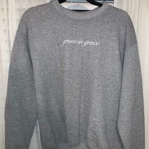 🆕 Grow in Grace Sweatshirt 🆕